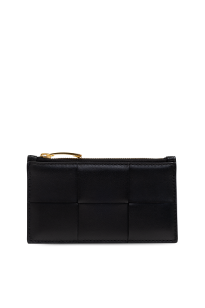 Bottega Veneta Card case with 'Intrecciato' weave | Women's | Vitkac
